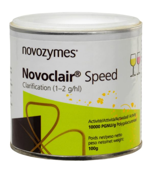 Enzima Novoclair Speed 100g