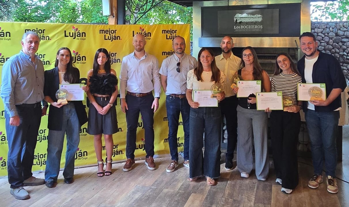 Premiados en Sello Luján Sustentañble