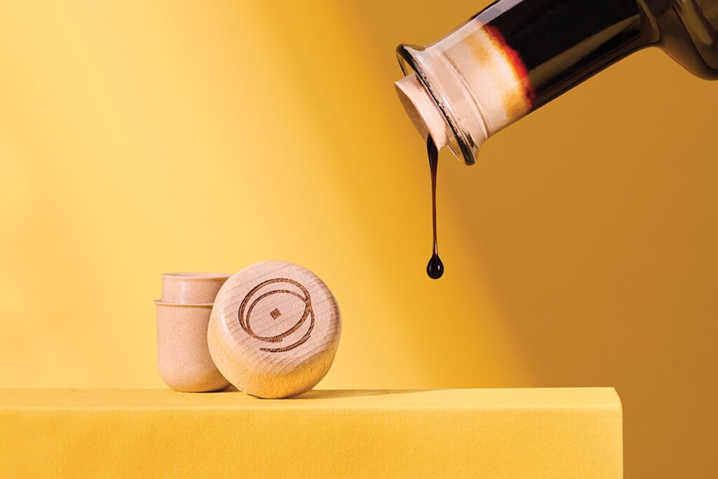 Bartops vertedores para aceites, acetos y destilados